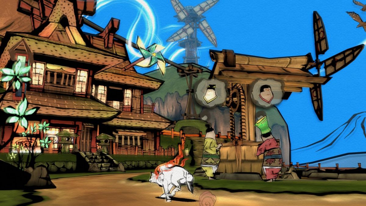 Capcom сделала анонс Okami HD для Xbox One, PS4 и PC