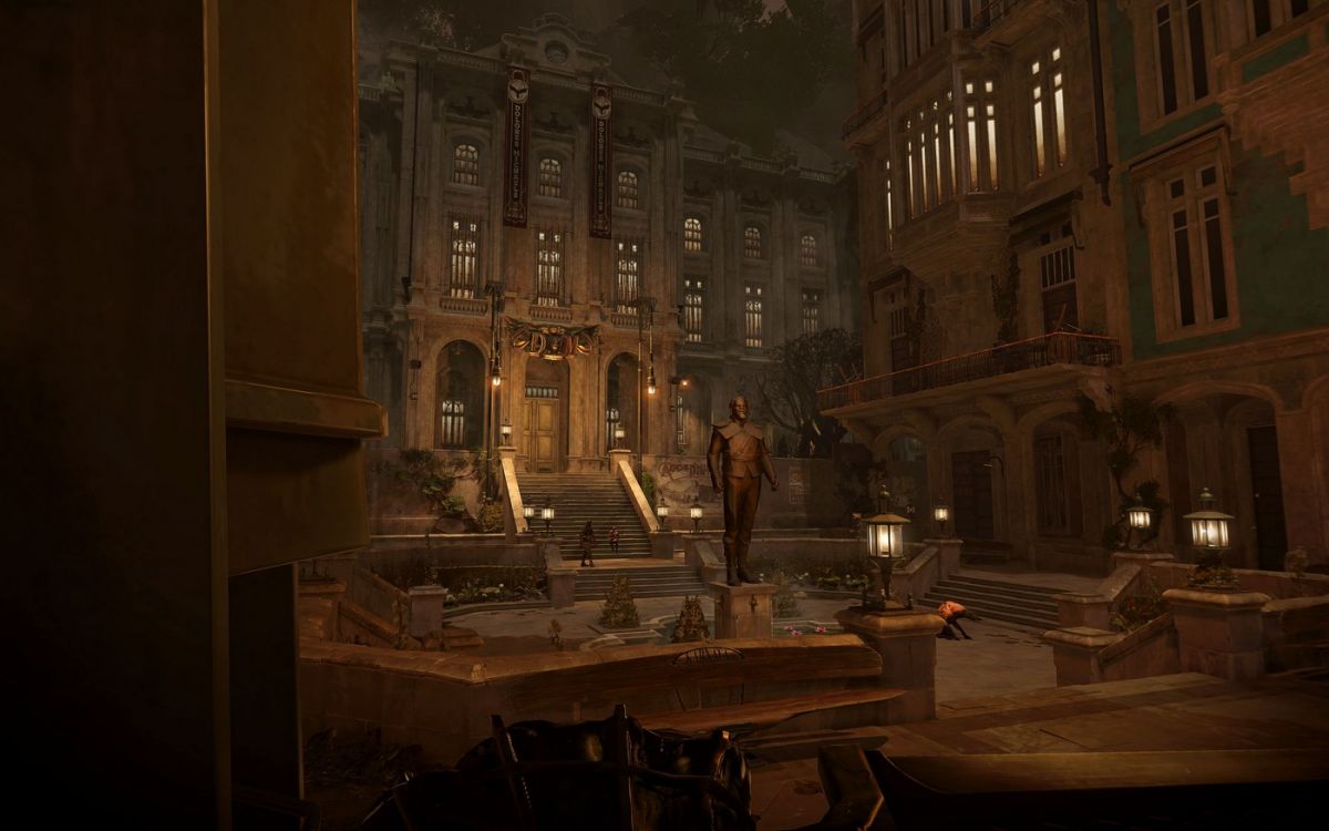 Коды к сейфам в Dishonored: Death of the Outsider в банковском хранилище