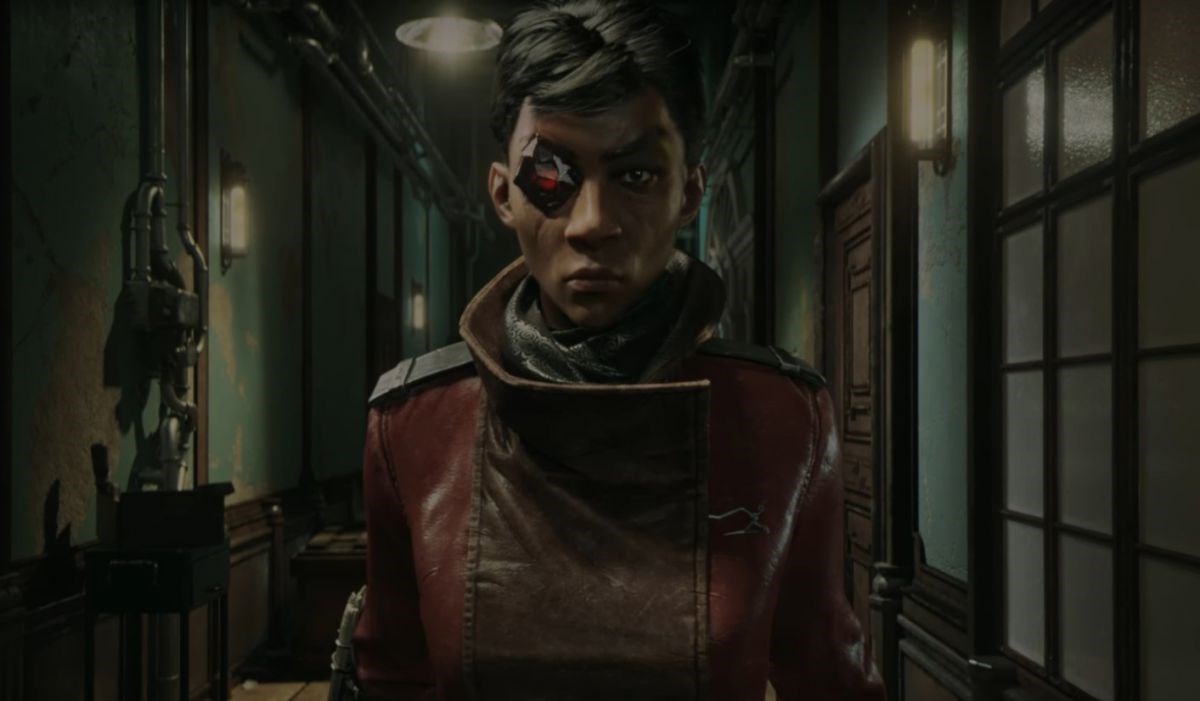 Почему в dishonored плохая графика