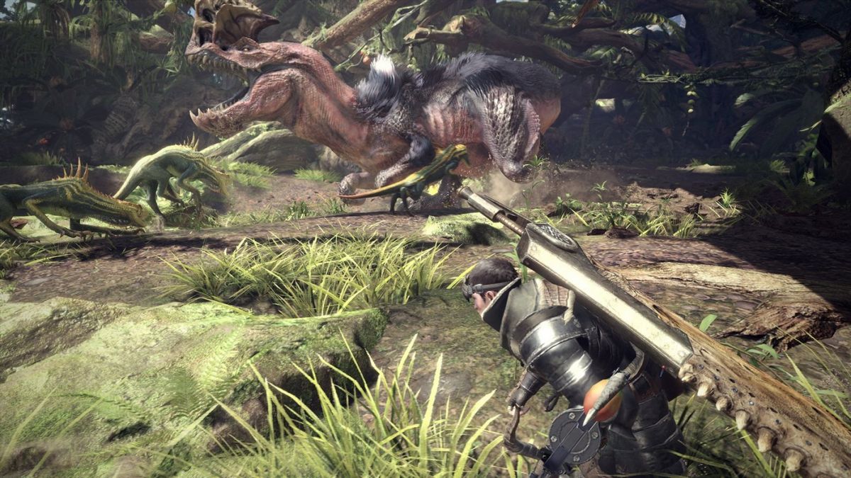 Capcom назвала точную дату релиза Monster Hunter: World