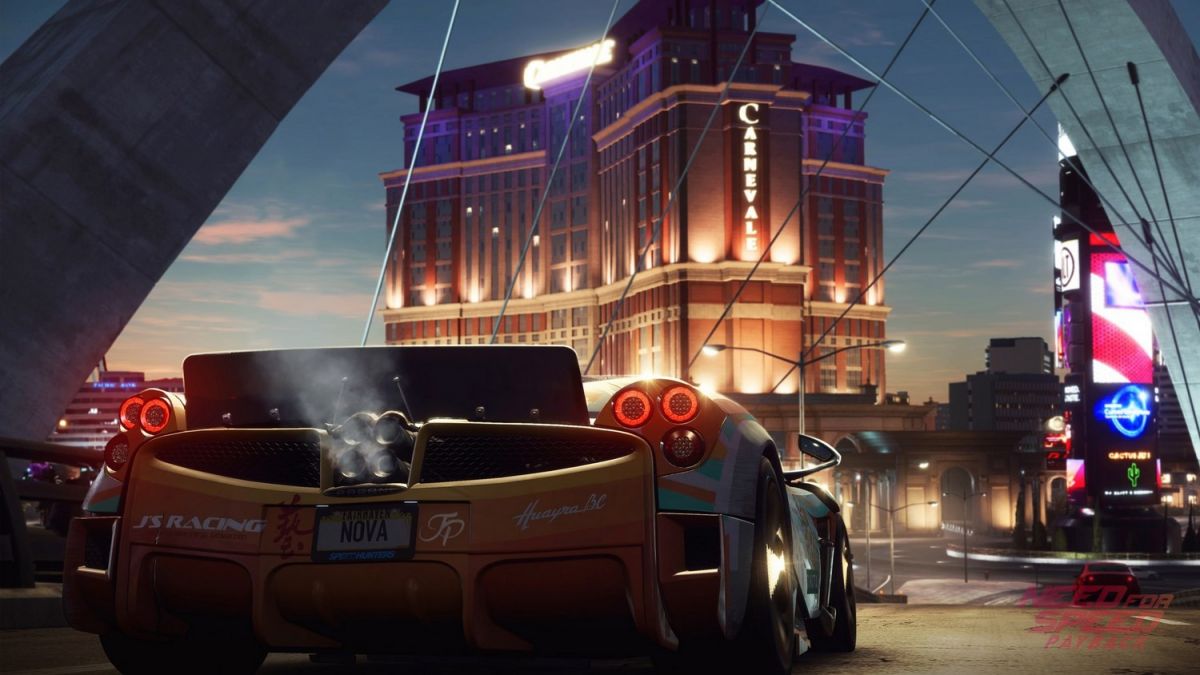 Создатели Need for Speed Payback опубликовали новый трейлер и системные требования