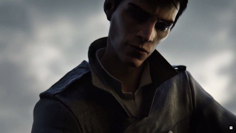 Кто озвучивает чужого в dishonored