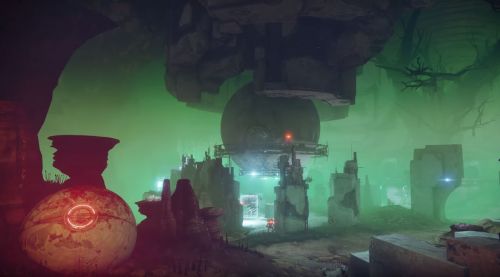 Расположение затерянных секторов в Европейской мертвой зоне в Destiny 2