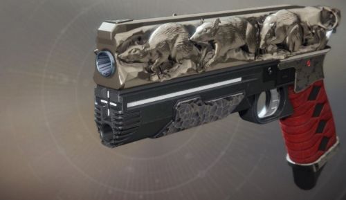 Прохождение квеста на получение пистолета Крысиный король в Destiny 2