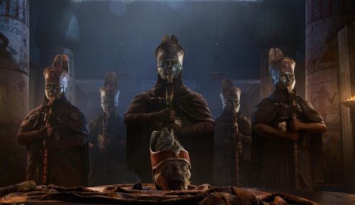 Новый трейлер Assassin’s Creed Origins посвящен ордену Древних