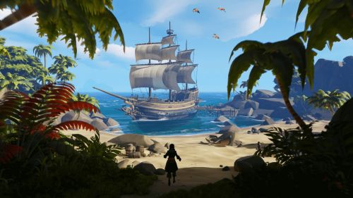 Опубликован новый видеоролик Sea of Thives, запущенной в 4K разрешении