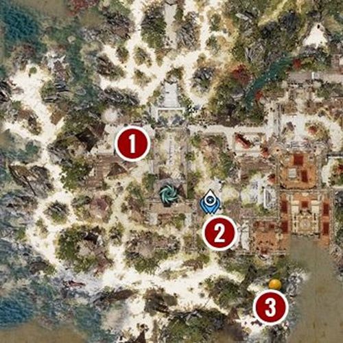 Divinity original sin 2 последний оплот магистров не открывается дверь