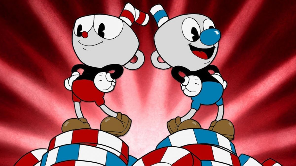 Cuphead по сети через стим фото 108