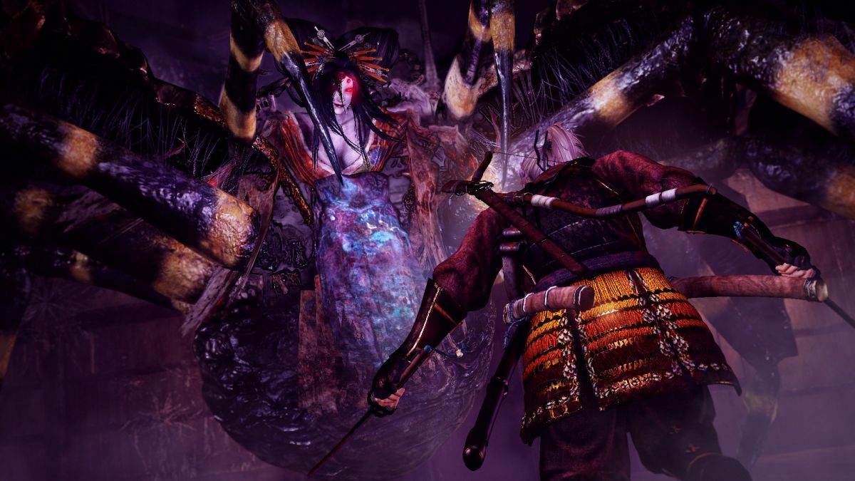 Состоялся анонс PC-версии Nioh