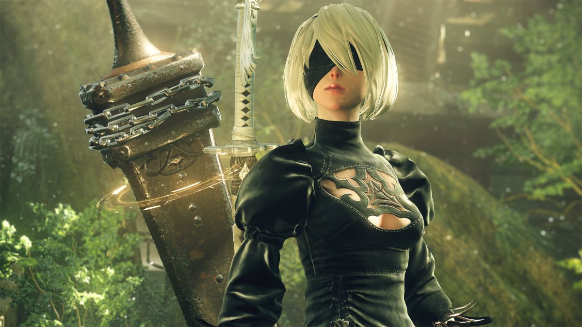 Поклонник NieR: Automata начал работу над HD-текстурами для игры