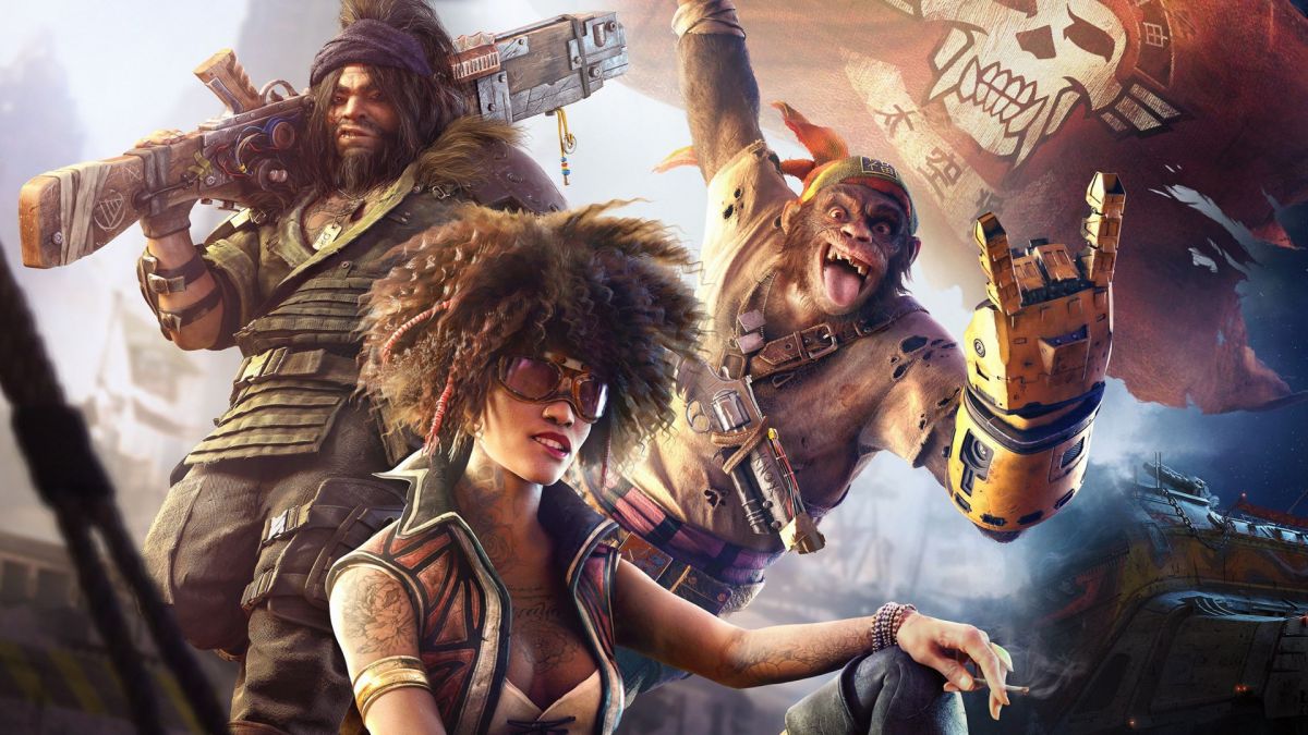 Мишель Ансель опубликовал парочку новых материалов к Beyond Good & Evil 2