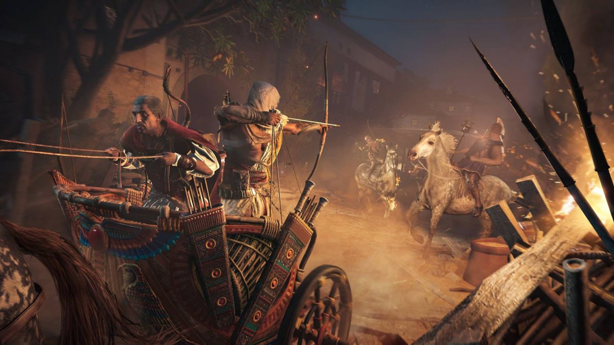 Представлен новый трейлер Assassin’s Creed Origins и анонсированы бандлы с Xbox One