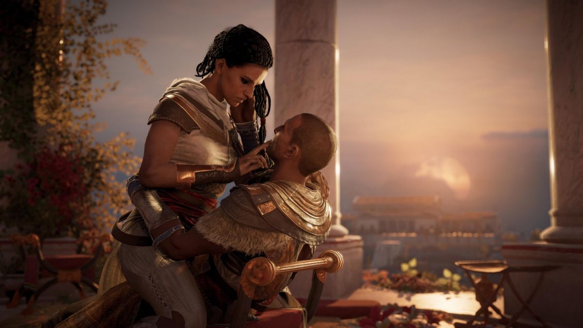 В Assassin’s Creed Origins были замечены лутбоксы и любовная линия