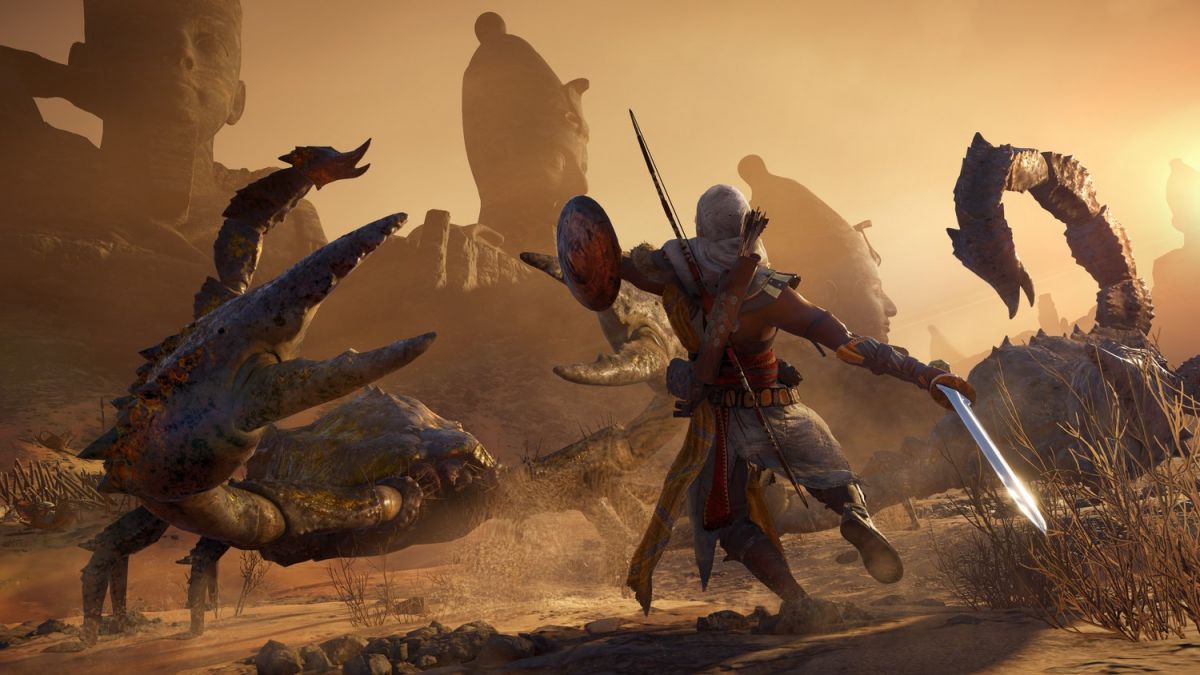 Ubisoft раскрыла планы по поддержке Assassin’s Creed Origins после ее выхода