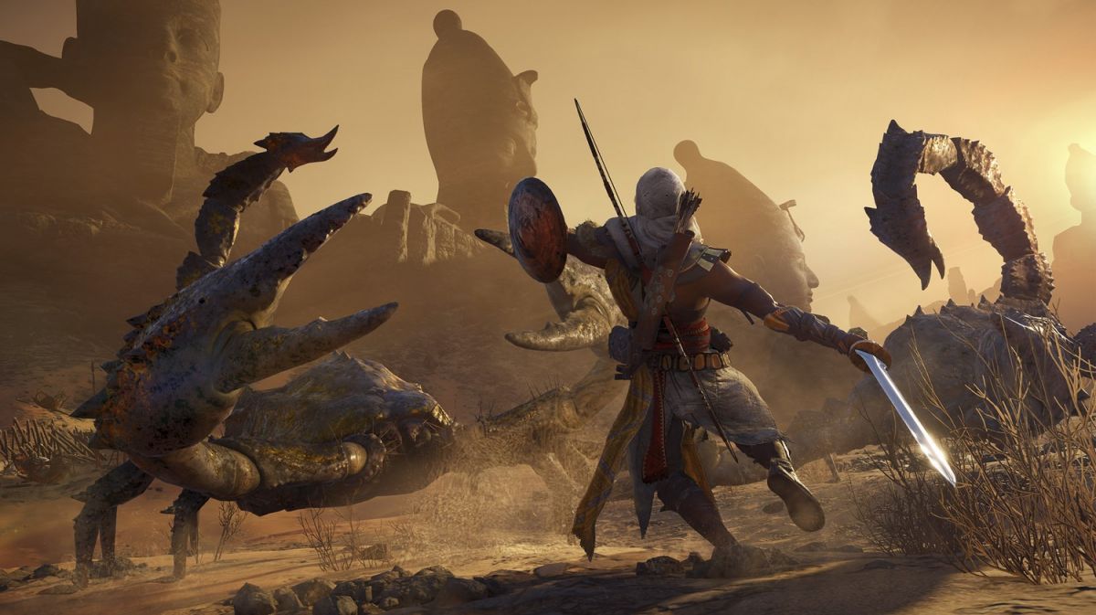 В Assassin’s Creed Origins покажут новую версию Анимуса