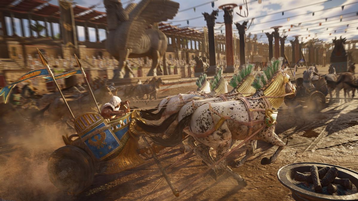 Опубликован зрелищный релизный трейлер Assassin’s Creed Origins