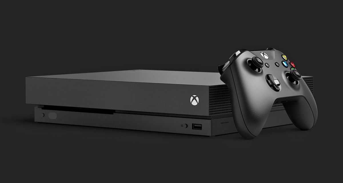 Microsoft продемонстрировала рекламное видео Xbox One X