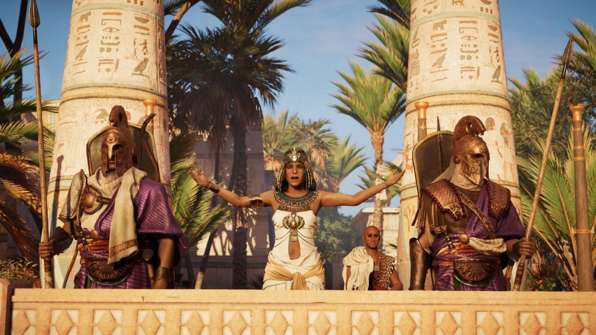 Показаны первые 30 минут одиночной кампании Assassin’s Creed Origins