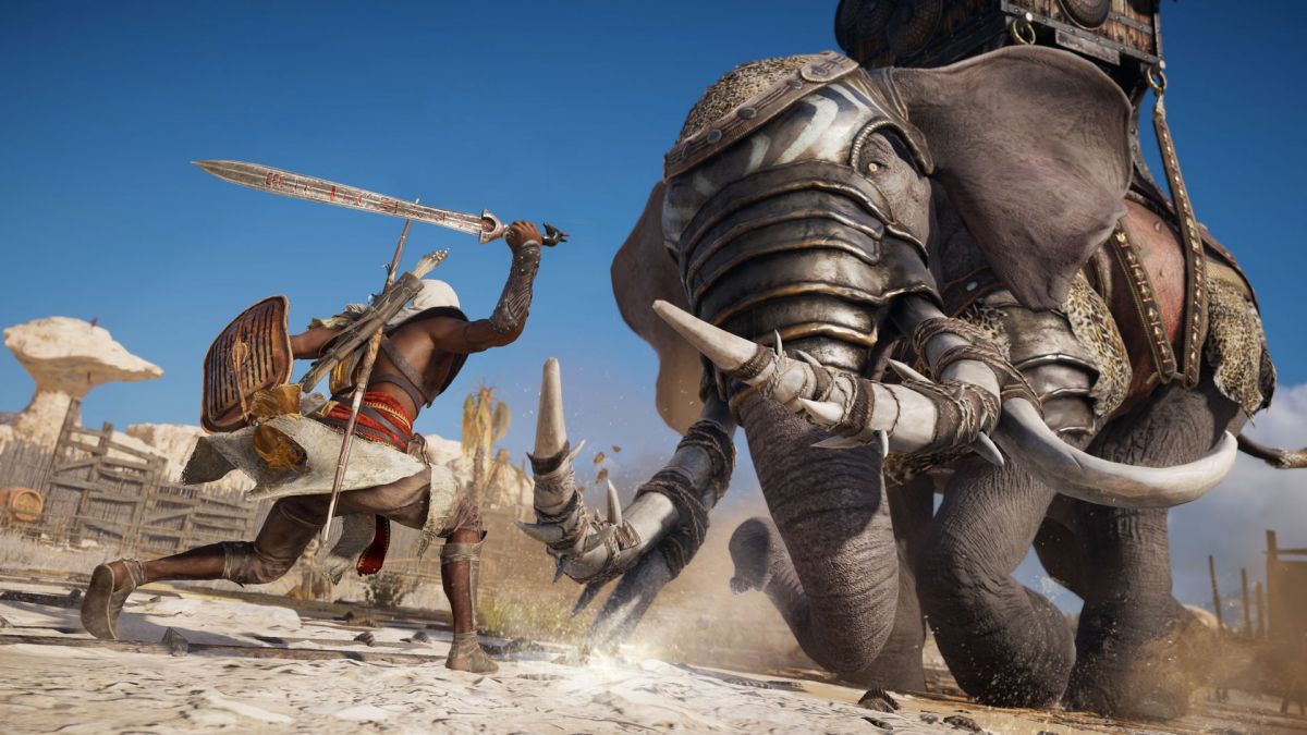 Как приручать животных в Assassin’s Creed Origins