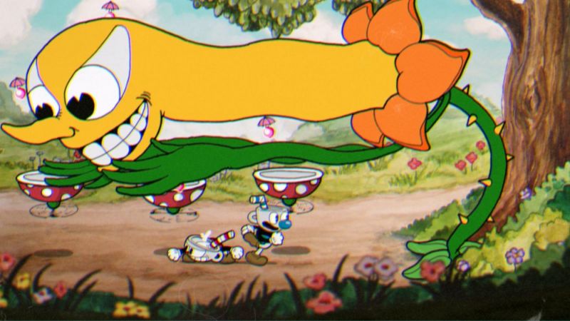 Что значит парировать в cuphead