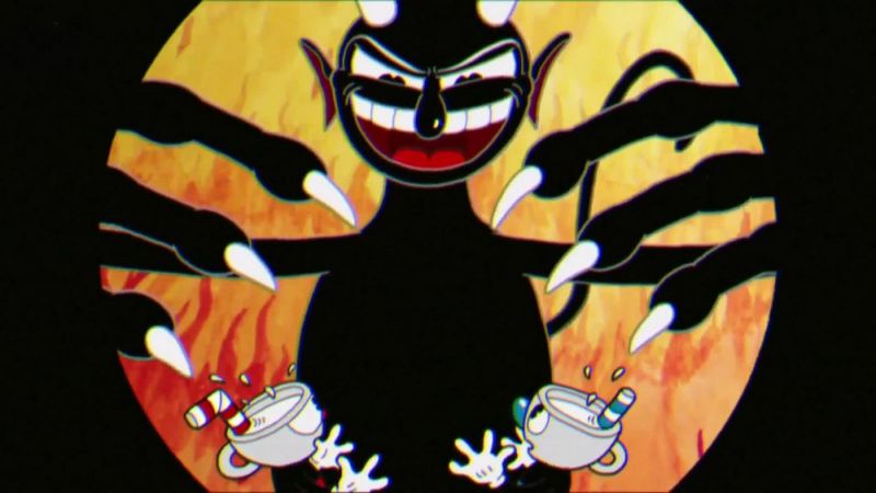 Что значит парировать в cuphead