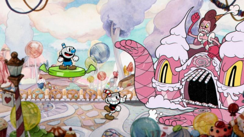 Что значит парировать в cuphead