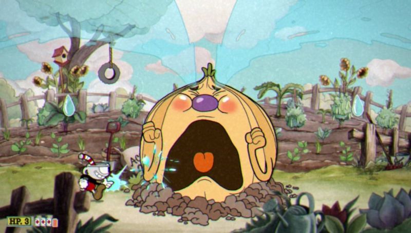 Как парировать в cuphead на клавиатуре