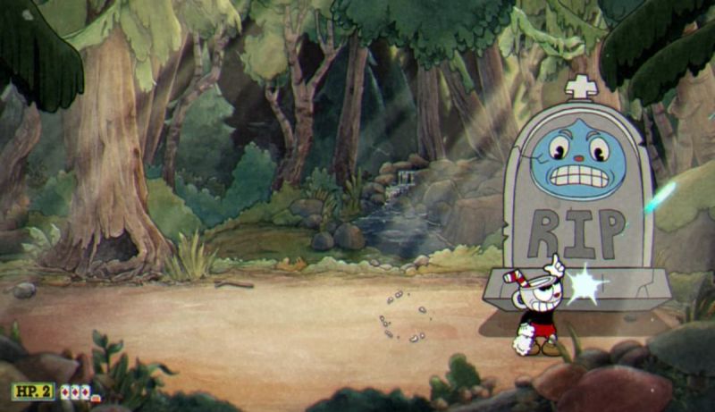 Как пройти робота в cuphead