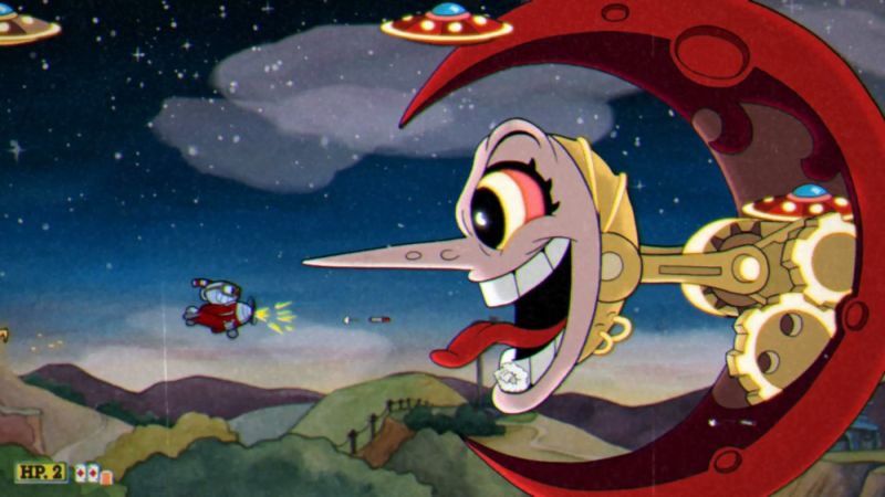 Как пройти робота в cuphead