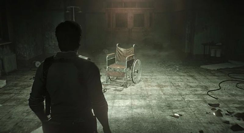 The evil within не работает клавиатура