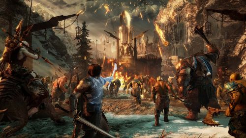 Как захватывать крепости в Middle-earth: Shadow of War