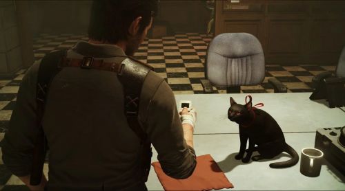 Расположение всех слайдов в The Evil Within 2