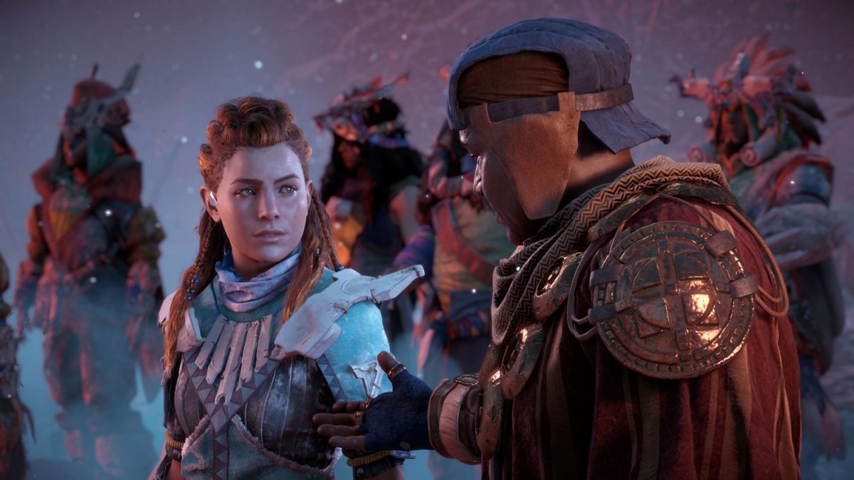 Horizon zero dawn как зовут главную героиню