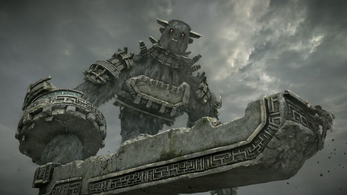 Появился новый геймплей ремейка Shadow of the Colossus