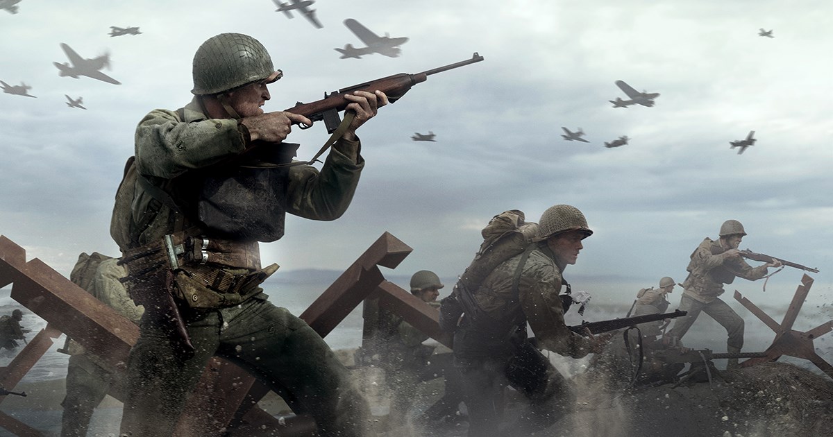 Западные критики ставят высокие оценки Call of Duty: WWII