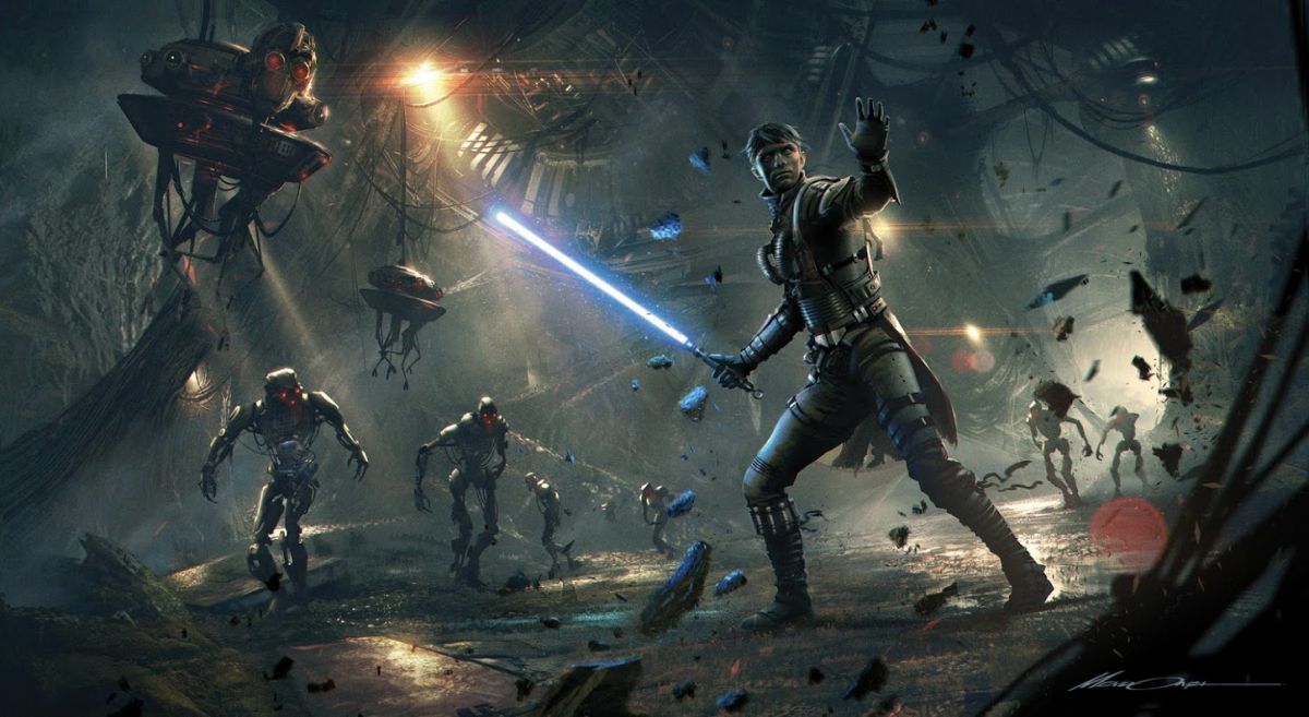 Выкупленная EA студия Respawn Entertainment займется созданием игры по Star Wars