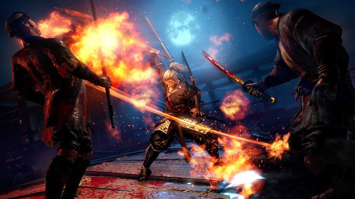 Как играть в Nioh с мышкой и клавиатурой