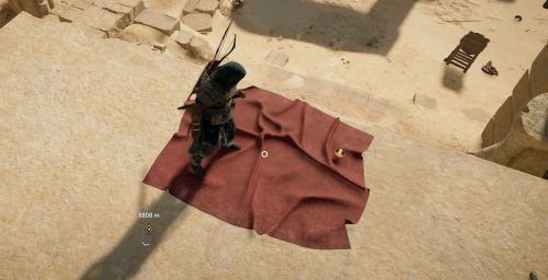 Расположение убежищ отшельников в Assassin’s Creed Origins