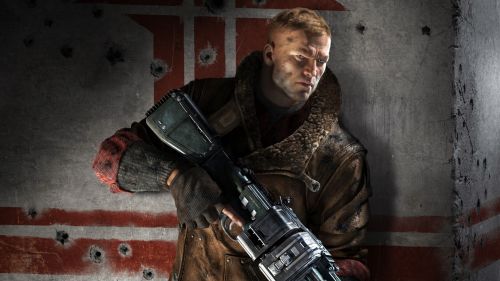 Расположение апгрейдов для оружия в Wolfenstein 2: The New Colossus