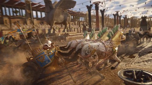 Как побеждать в гонках на колесницах на Ипподроме в Assassin’s Creed Origins