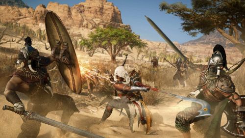 Расположение редкого и легендарного оружия в Assassin’s Creed Origins