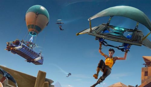 Лучшие места для приземления в Fortnite: Battle Royale