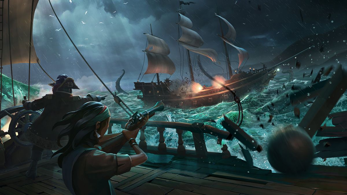 На The Game Awards 2017 показан новый трейлер Sea of Thieves и названа дата ее релиза