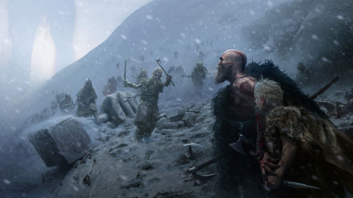 Sony продемонстрировала два новых скриншота God of War