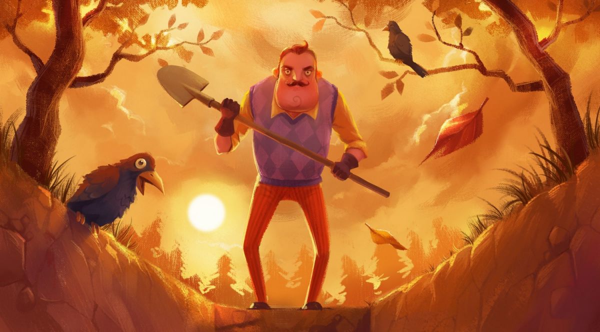 Прохождение Hello Neighbor (Привет Сосед)