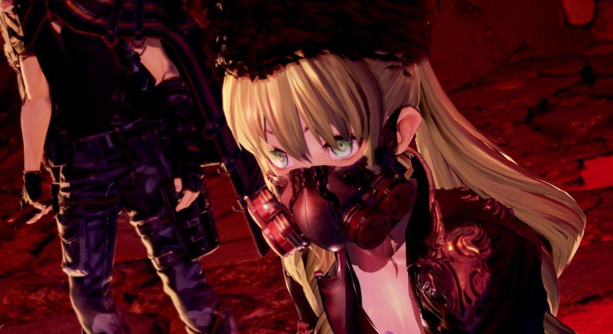 Опубликованы новые скриншоты и трейлер к Code Vein