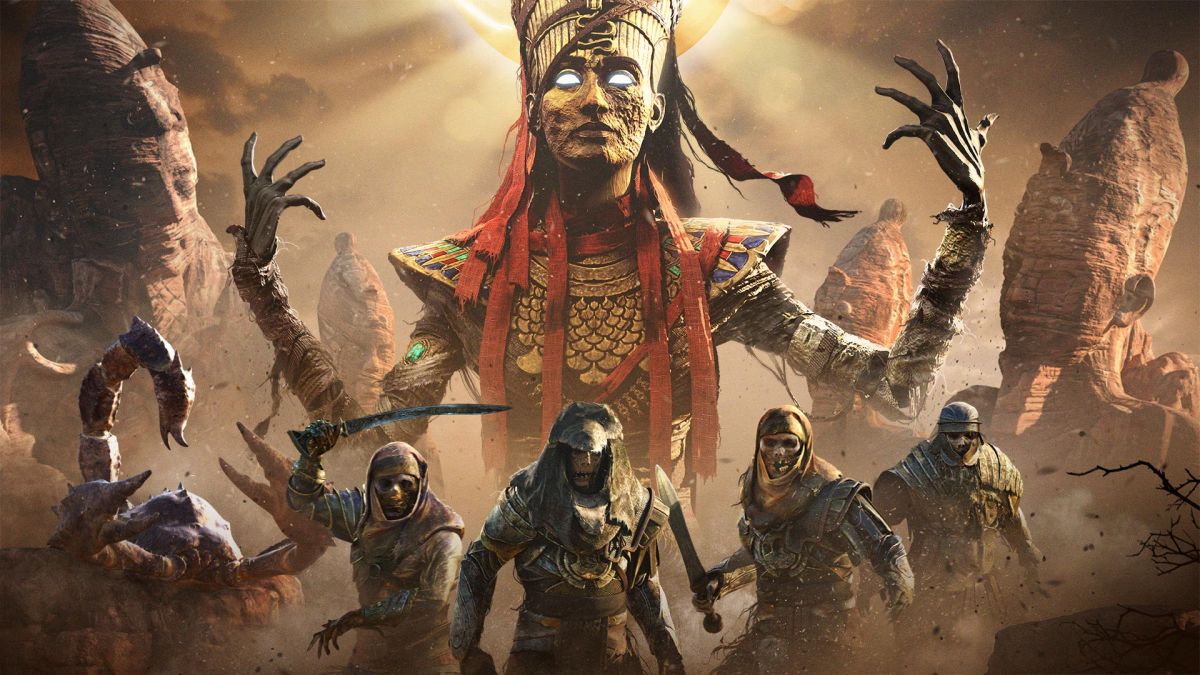 Как получить костюм Темная сторона Луны и пройти квест Дар Богов в Assassin’s Creed Origins