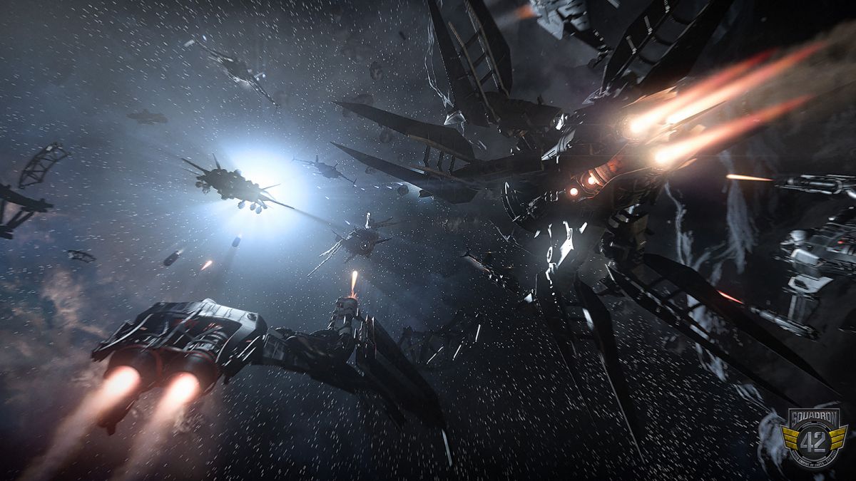 Сюжетное расширение Squadron 42 для Star Citizen получило новую демонстрацию геймплея