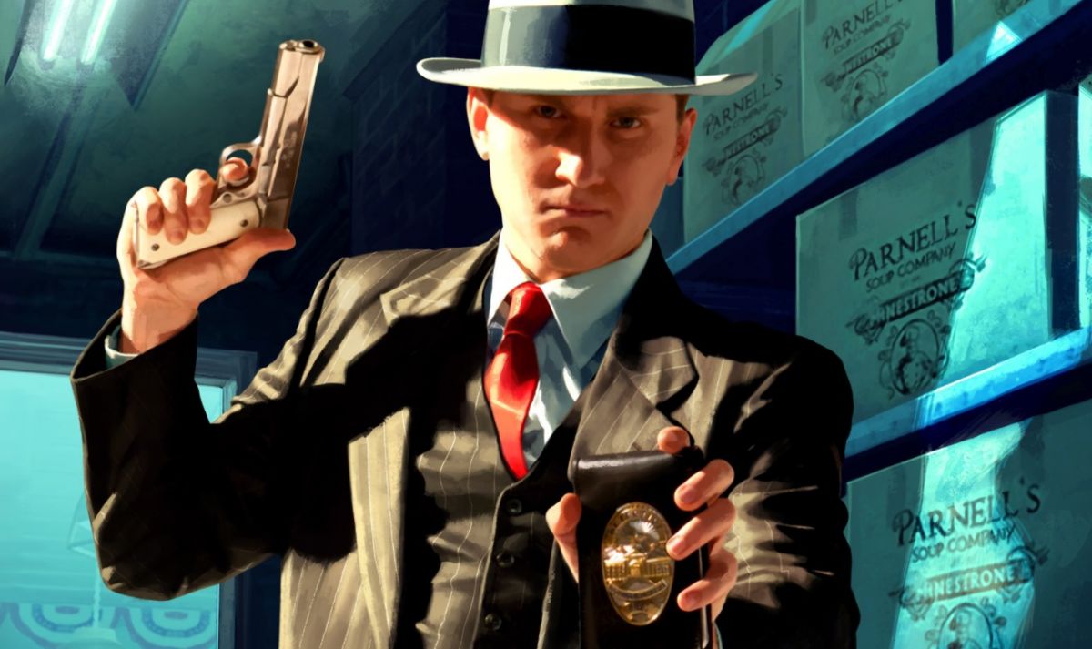 VR-версия L.A. Noire превратилась в популярный мем