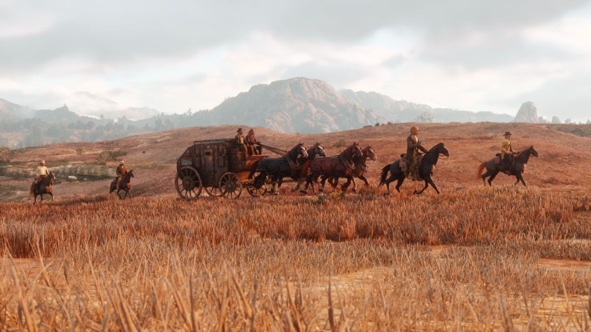 Rdr 2 интересные факты